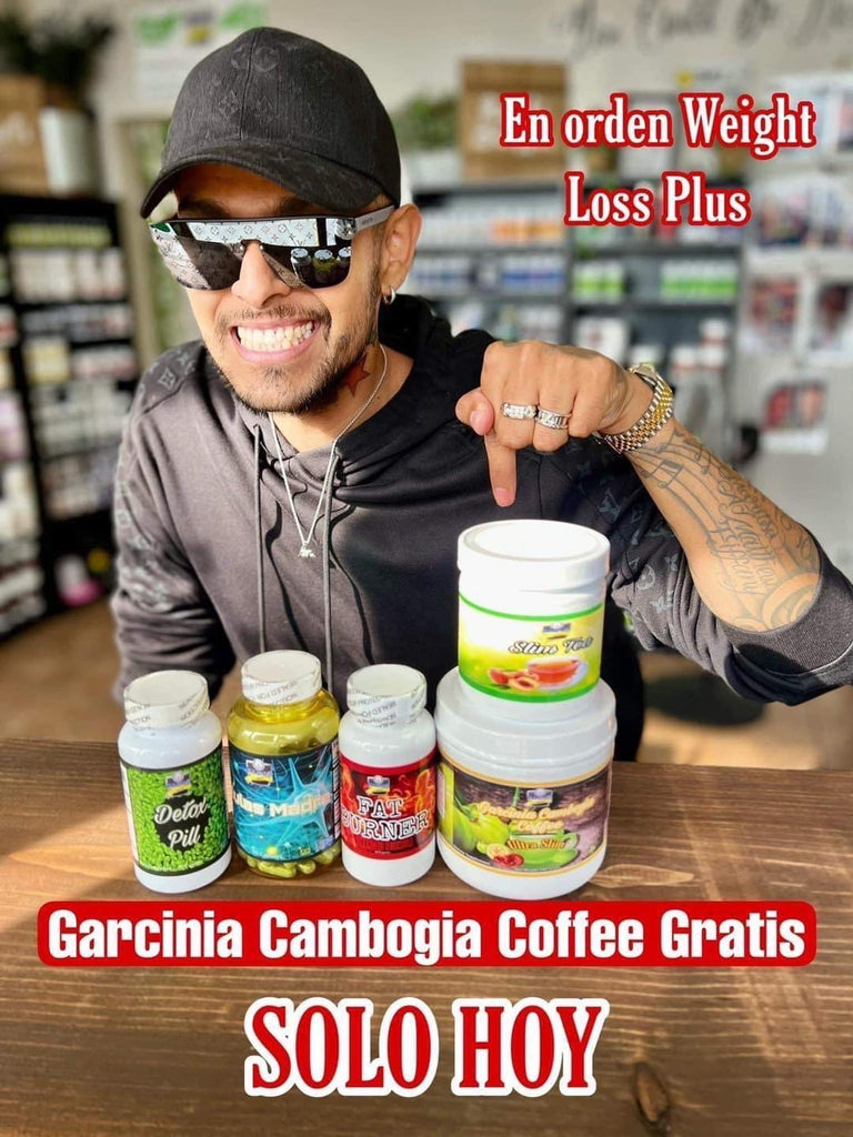 Weight Loss Plus + Garcinia Coffee Gratis