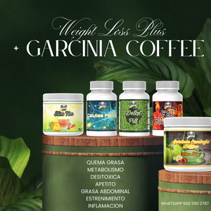 Weight Loss Plus + Garcinia Coffee Gratis