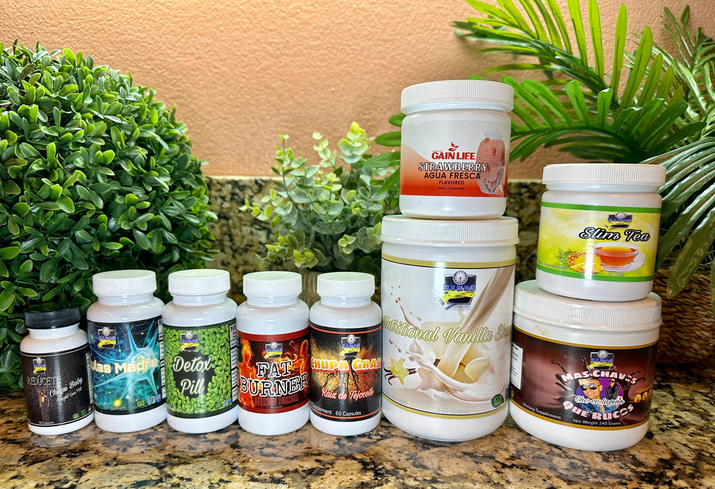 Kit Mamalon Plus Verano (agua fresca, shake, te sabor al alazar)