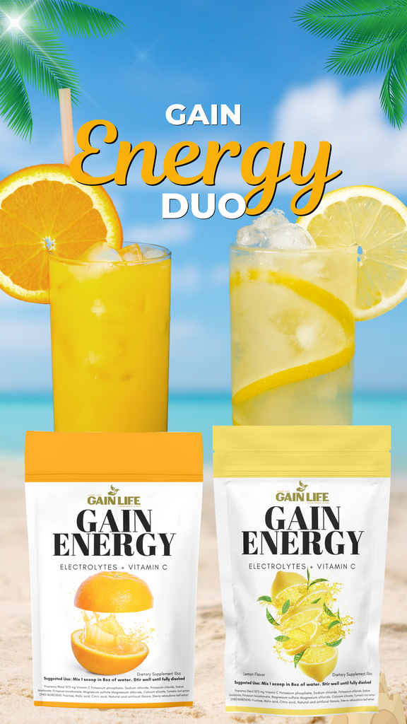 Gain Energy Duo