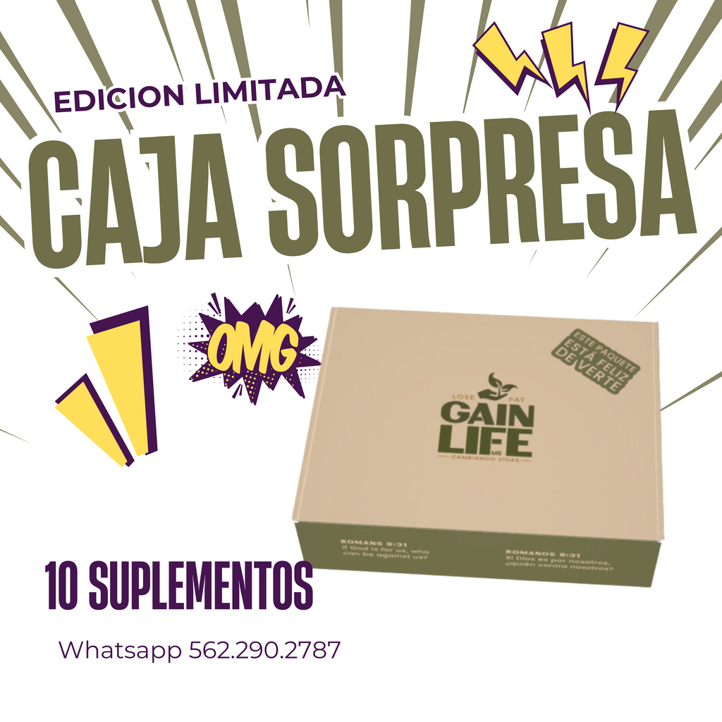 Caja Sorpresa 10