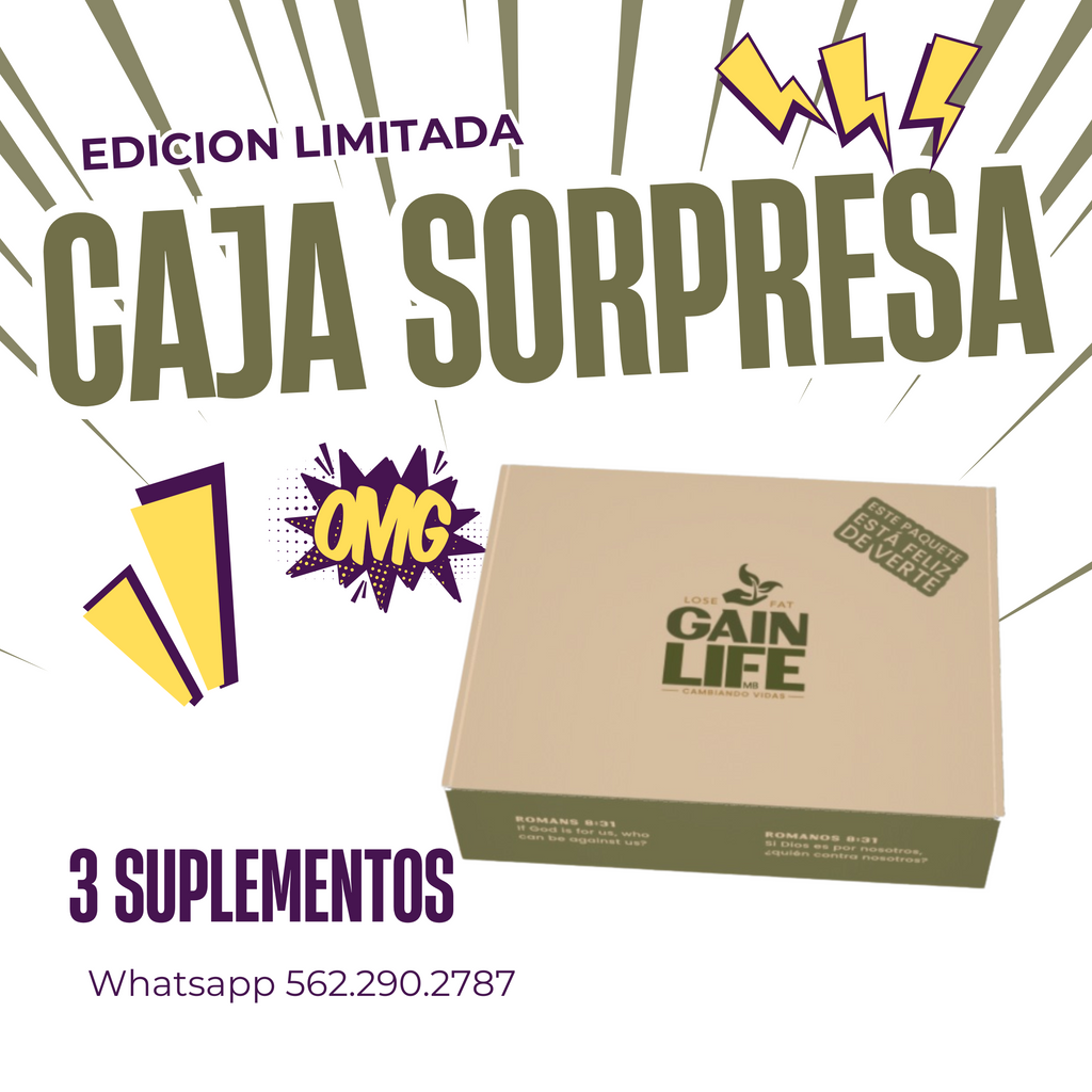 Caja Sorpresa 3