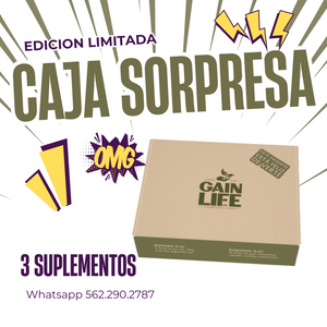 Caja Sorpresa 3