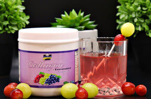 Collagen +Resveratrol and Omega 3,6,9
