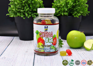 Quema Fat Extreme Weight Loss Gummies (3 meses)