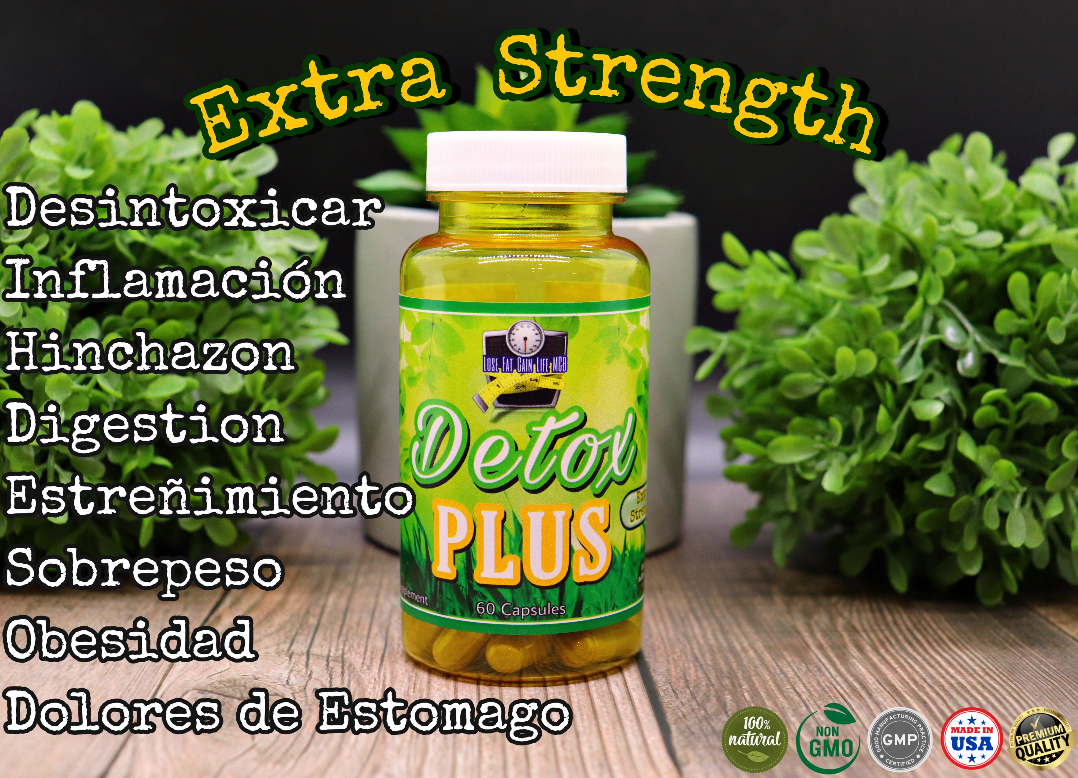 Detox Plus Extra Strength