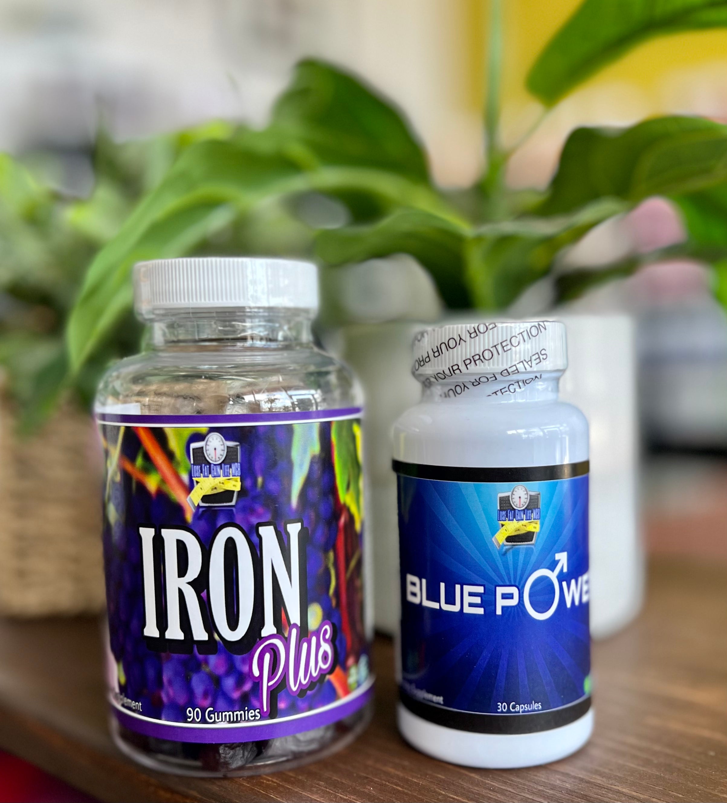 Iron Plus & Blue Power