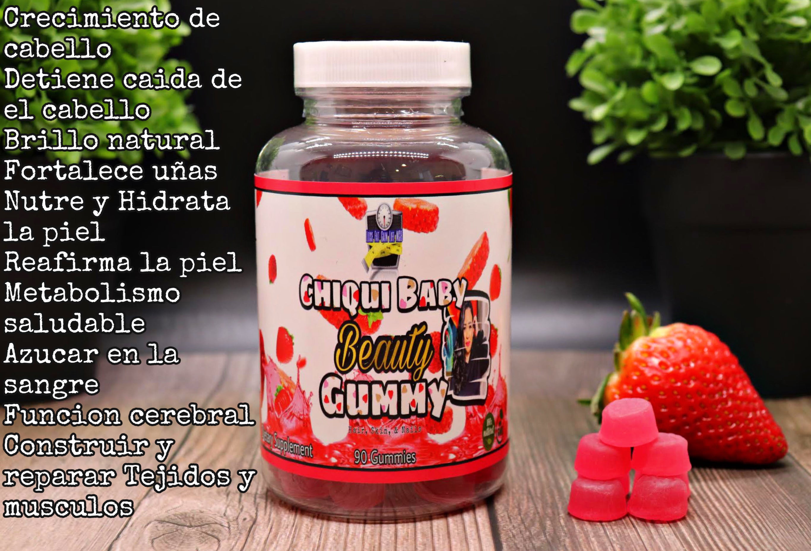 Biotin Shampoo & Chiqui Baby Beauty Gummy
